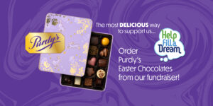 The most delicious way to support us ... order Purdy's Easter Chocolates from our fundraiser!