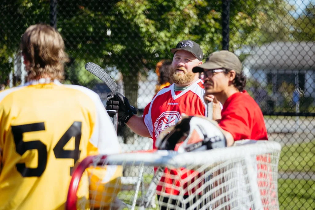 Image from the Seaside Magazine Charity Road Hockey Tournament 2025