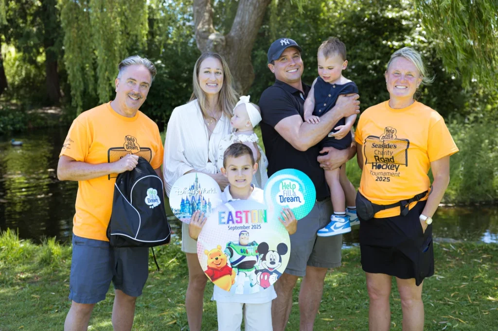 Image from the Seaside Magazine Charity Road Hockey Tournament 2025