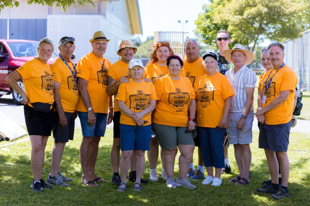 Image from the Seaside Magazine Charity Road Hockey Tournament 2025