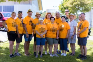 Image from the Seaside Magazine Charity Road Hockey Tournament 2025
