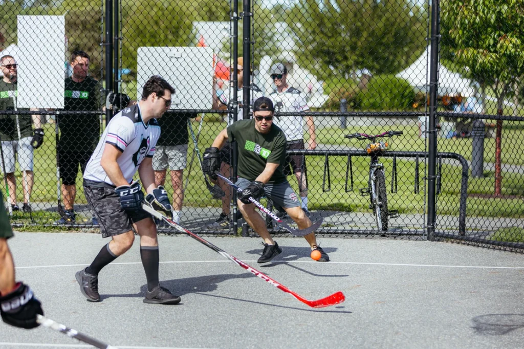 Image from the Seaside Magazine Charity Road Hockey Tournament 2025