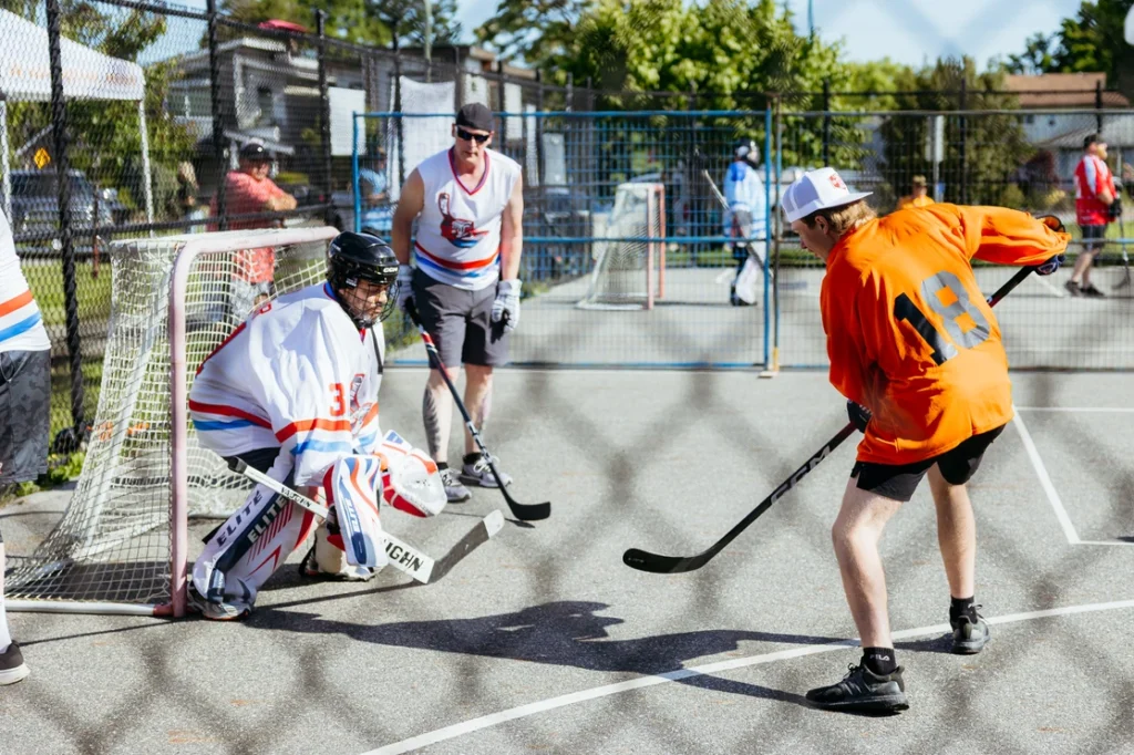 Image from the Seaside Magazine Charity Road Hockey Tournament 2025