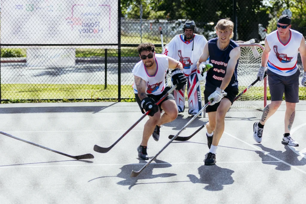 Image from the Seaside Magazine Charity Road Hockey Tournament 2025