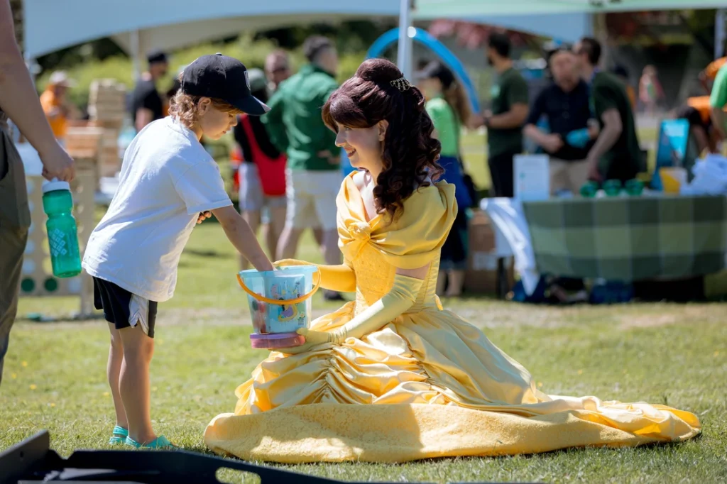 Image from the Seaside Magazine Charity Road Hockey Tournament 2025