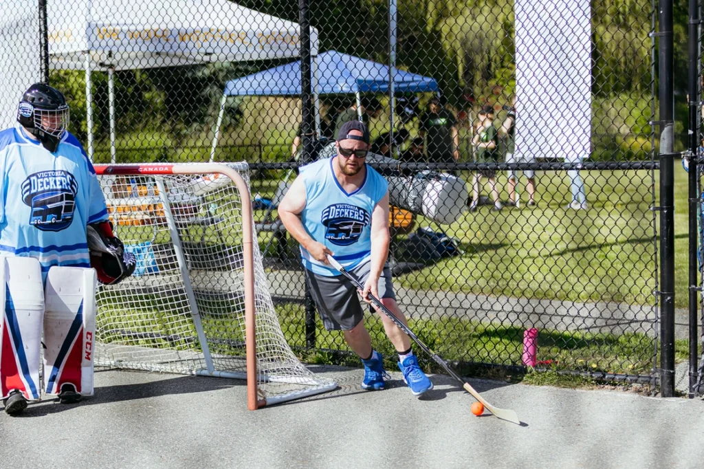 Image from the Seaside Magazine Charity Road Hockey Tournament 2025