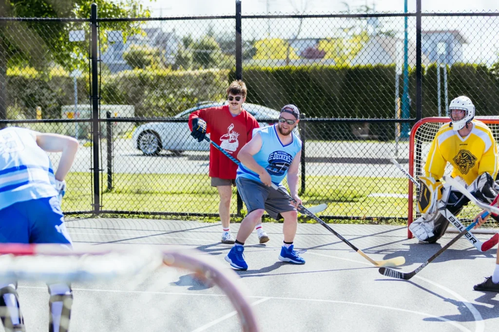 Image from the Seaside Magazine Charity Road Hockey Tournament 2025