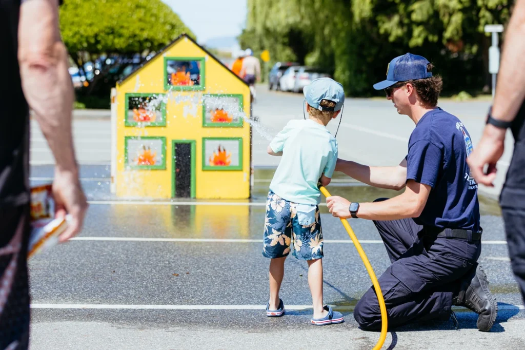 Image from the Seaside Magazine Charity Road Hockey Tournament 2025