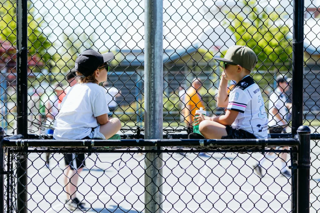 Image from the Seaside Magazine Charity Road Hockey Tournament 2025