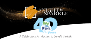 A Night to Sparkle - A Celebratory Art Auction to Benefit the kids