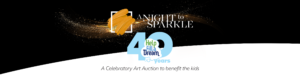 A Night to Sparkle - A Celebratory Art Auction to Benefit the kids