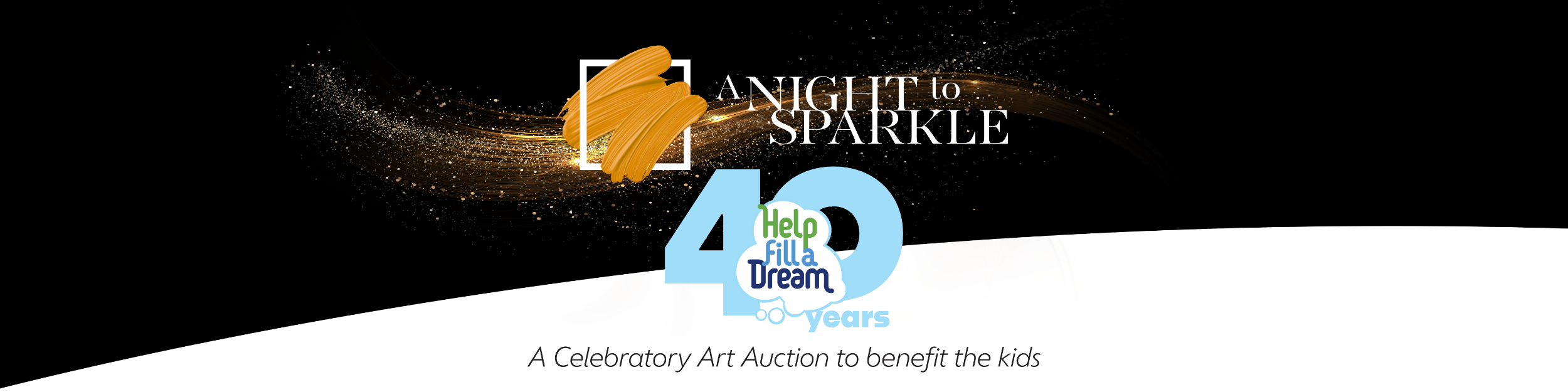 A Night to Sparkle - A Celebratory Art Auction to Benefit the kids
